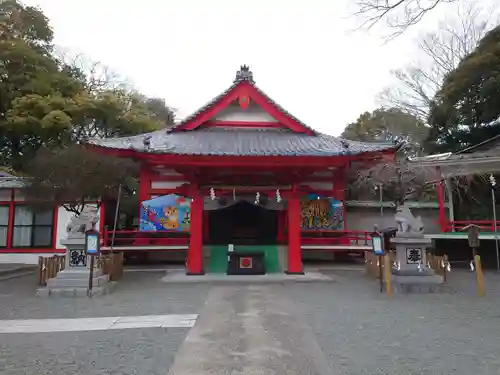 米之宮浅間神社の本殿