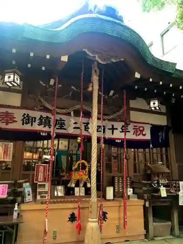 少彦名神社の本殿・本堂