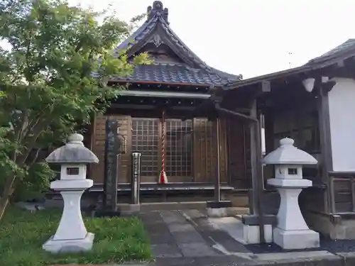 城立寺の本殿・本堂