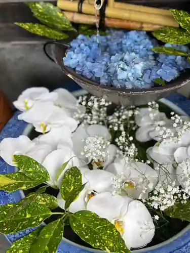 札幌護國神社の手水舎