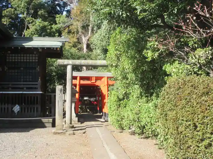 双葉町氷川神社(東京都)