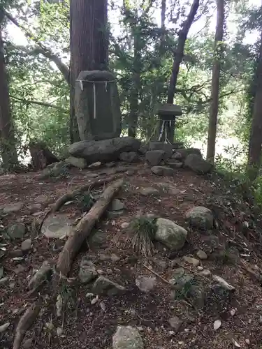 鹿島神社の自然