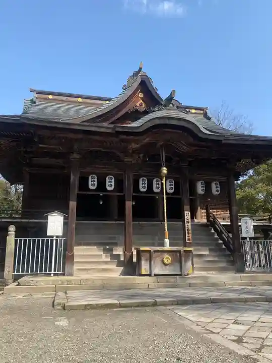 大原八幡宮の本殿・本堂