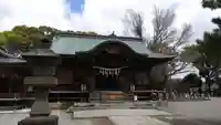 葛飾八幡宮の本殿・本堂