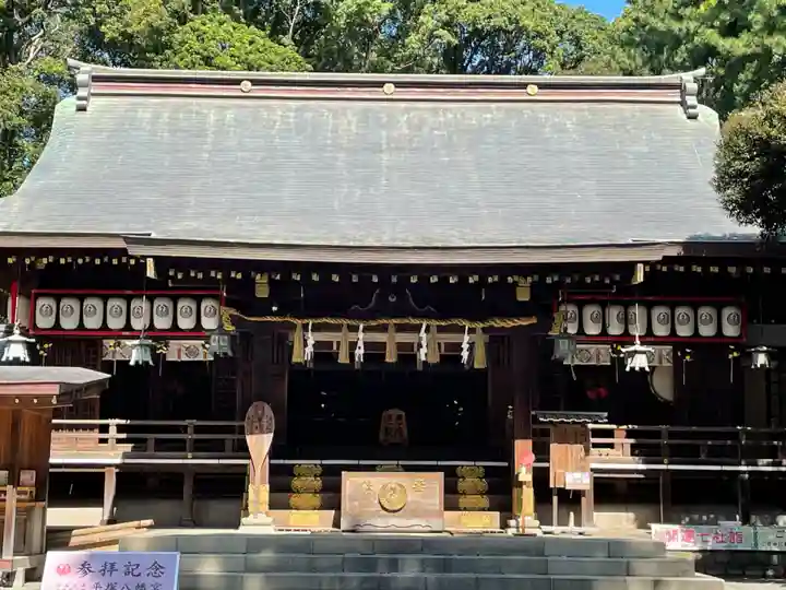 平塚八幡宮の本殿・本堂