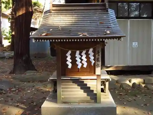 大井俣窪八幡神社の末社