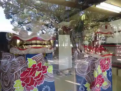 休ヶ岡八幡宮（薬師寺境内社）のお祭り