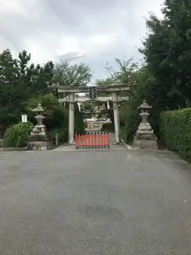 吉祥院天満宮の鳥居