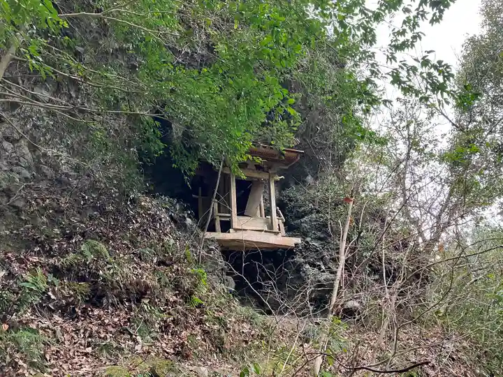 龍岩寺の末社・摂社