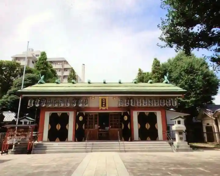 池袋氷川神社(東京都)