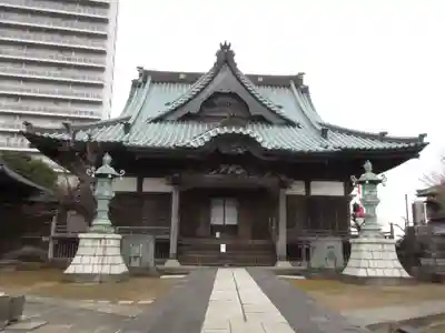 龍本寺の本殿・本堂
