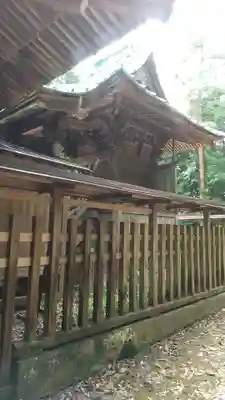 鬼越神社の本殿・本堂