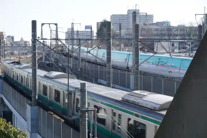 赤羽八幡神社の周辺