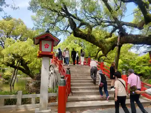 太宰府天満宮の庭園