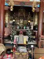 洞雲寺の本殿・本堂
