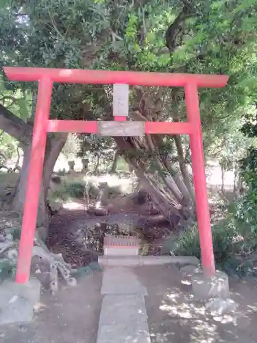 冨士浅間神社の末社