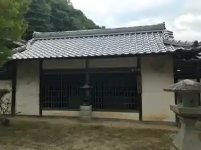 釋王寺のその他建物