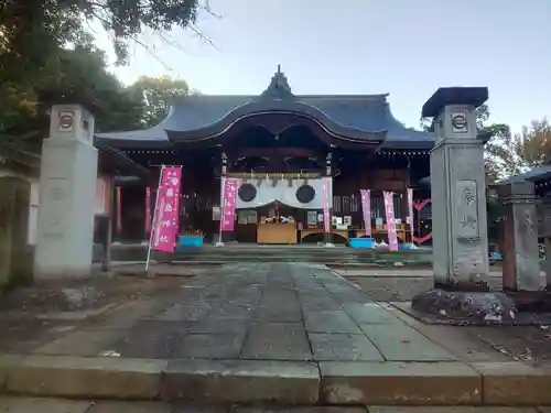 藤島神社（贈正一位新田義貞公之大宮）の本殿