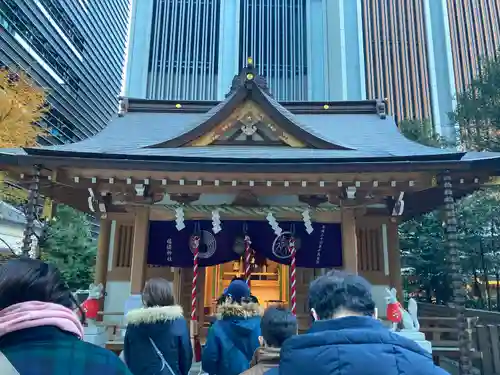 福徳神社（芽吹稲荷）(東京都)