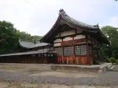 神明社（福田神明社）の本殿