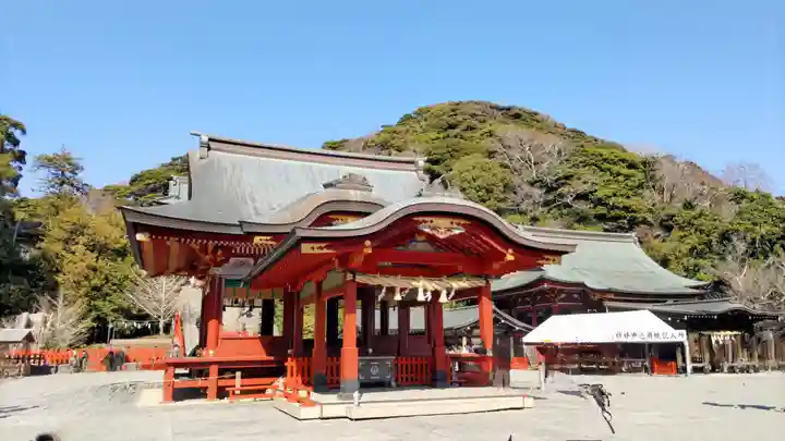鶴岡八幡宮の神楽