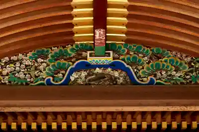 湯島天満宮の芸術