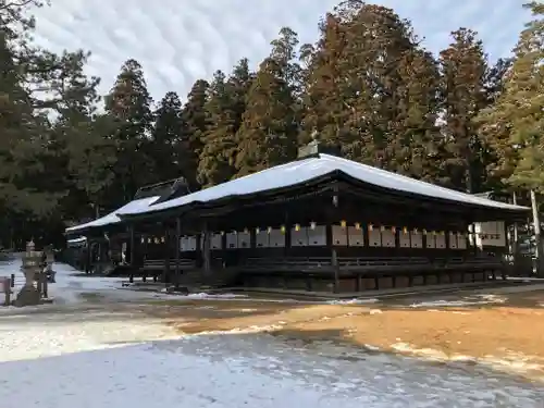 壇上伽藍のその他建物