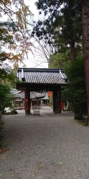 高野神社の山門