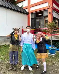 潮見ヶ岡神社(北海道)(2022年09月24日(土) 20時27分33秒投稿)