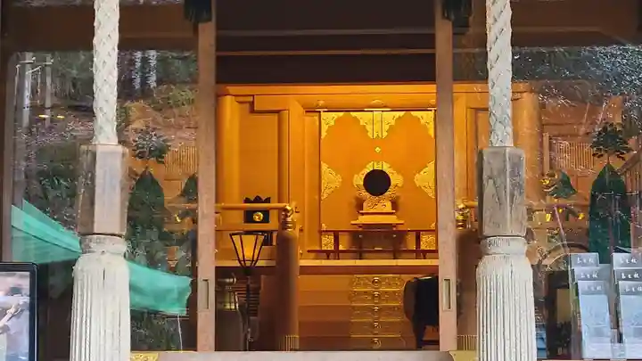 貴船神社の本殿・本堂