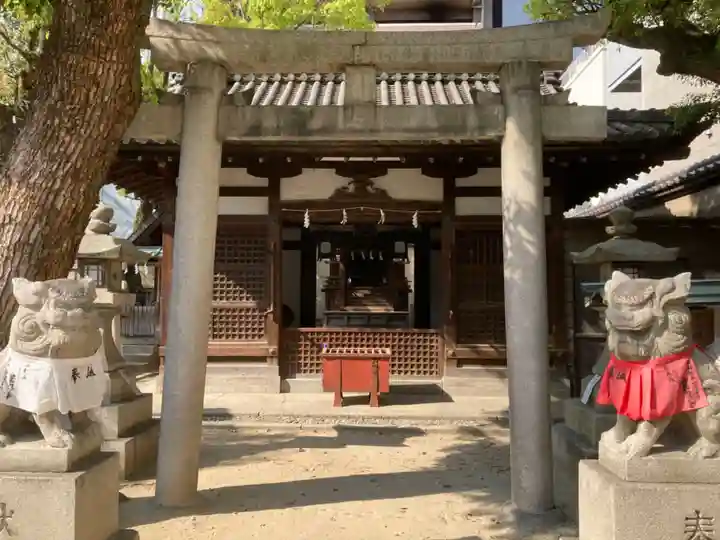 大阪天満宮の末社・摂社