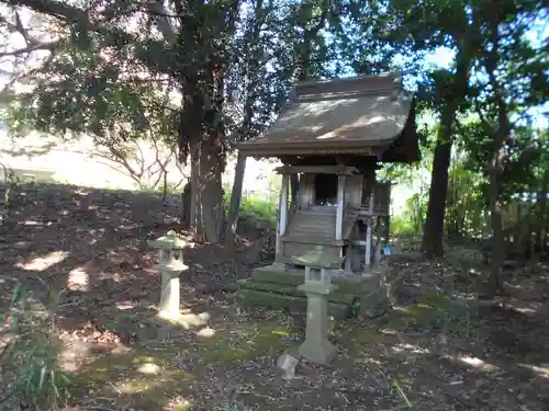 希首座の祠の末社