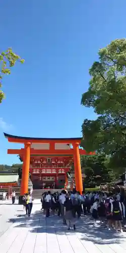 伏見稲荷大社の鳥居