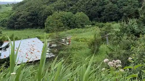 三吉神社の鳥居