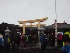 富士山本宮浅間大社の鳥居