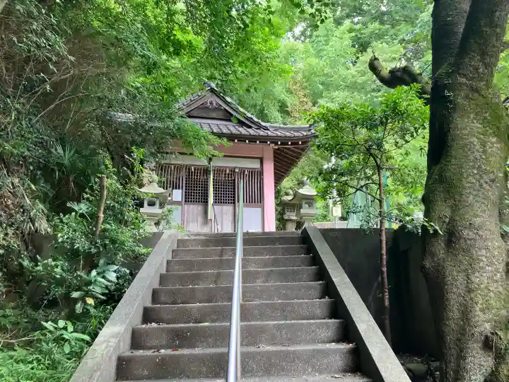 田越神明社(桜山神明社下社)(神奈川県)