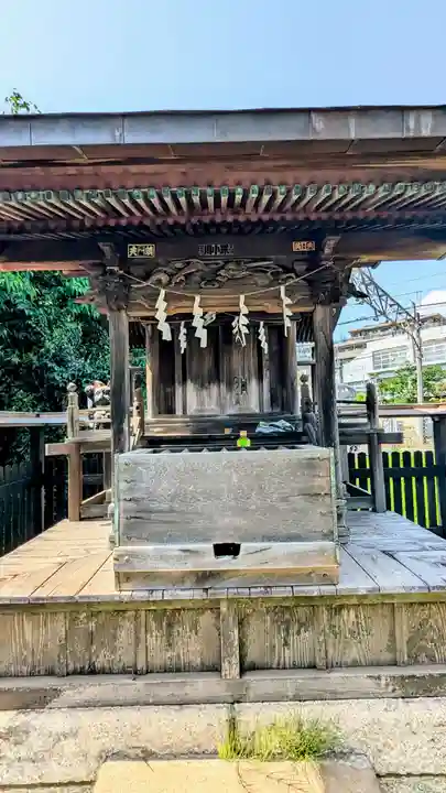 八坂神社(牛頭天王宮)の本殿・本堂