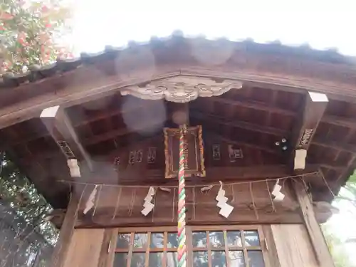 下神明天祖神社(東京都)