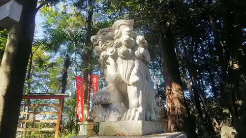 天岑寺の狛犬