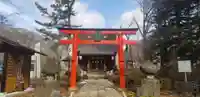 真田神社の鳥居