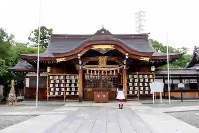 田縣神社の本殿・本堂