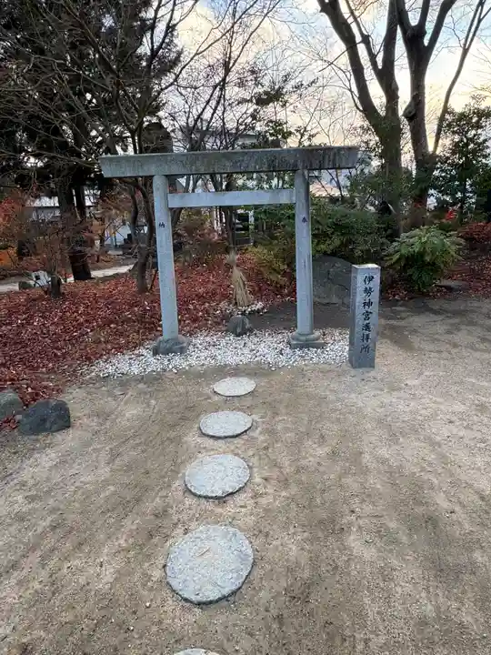 四柱神社(長野県)
