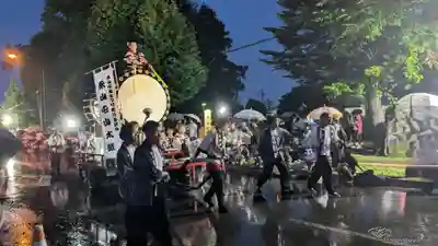 永山神社のお祭り