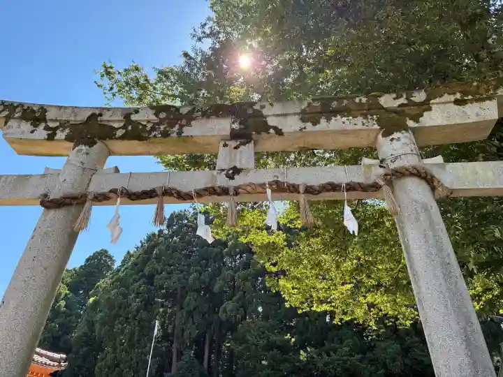劒神社(福井県)