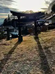 菱野健功神社(長野県)