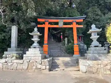 白部若宮神社(滋賀県)