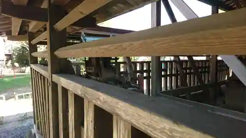 本木氷川神社のその他建物