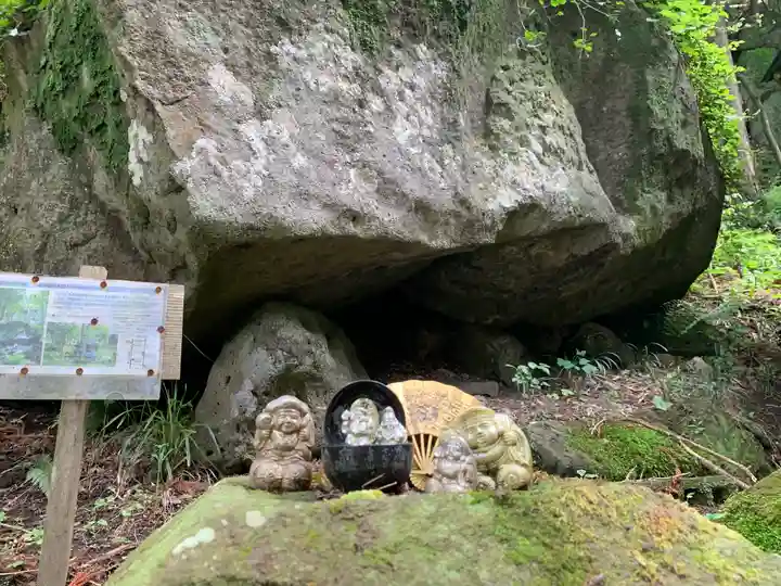 八幡神社(岩窪切岸城址)(福島県)