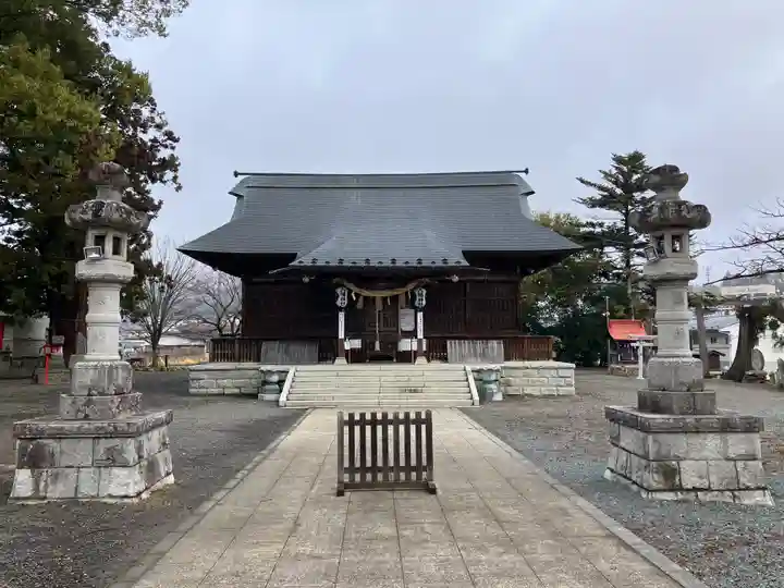 飯坂八幡神社(福島県)