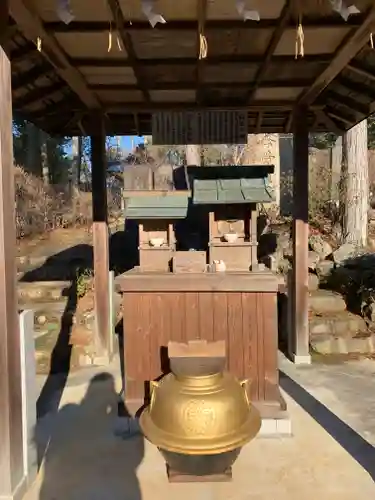 玉野御嶽神社の末社・摂社